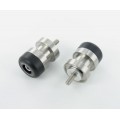 RhinoMoto Bar Ends For Bar End Mirrors for Yamaha YZF-R1 and YZF-R6 (2006+)